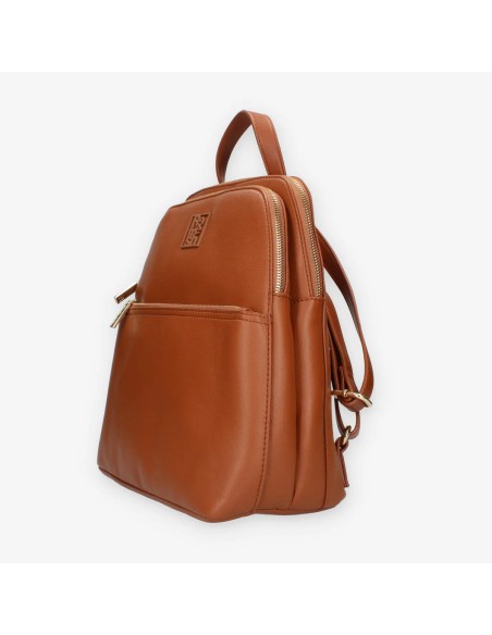 Refresh 183335 zaino donna in pelle color camel