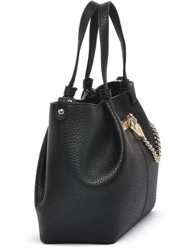 Cafe' Noir C3YC0910 borsa donna in pelle nero
