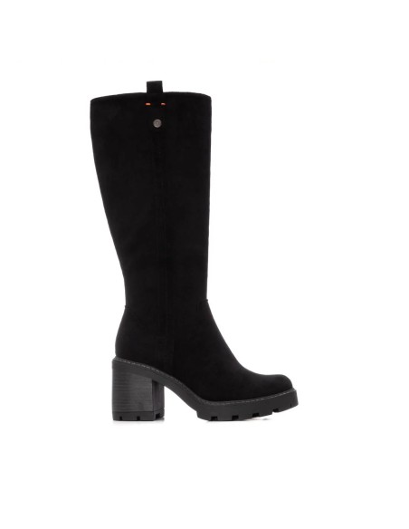 Refresh 173033 stivali donna in camoscio nero