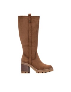 Refresh 173033 stivali donna in camoscio taupe