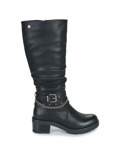 Refresh 173248 stivali donna in pelle nero