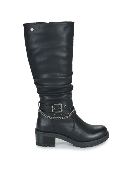 Refresh 173248 stivali donna in pelle nero