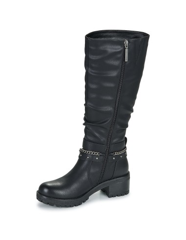 Refresh 173248 stivali donna in pelle nero