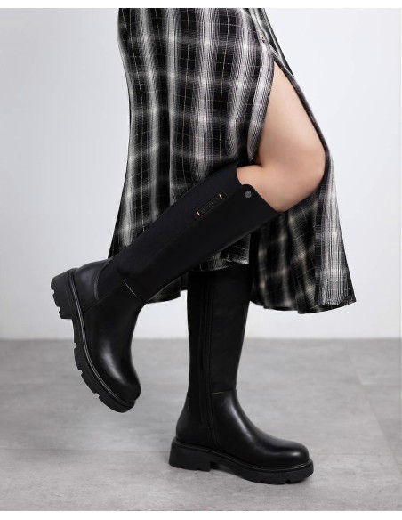 Refresh 172935 stivali donna in pelle nero