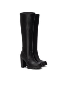 Refresh 172924 stivali donna in pelle nero