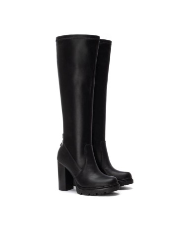 Refresh 172924 stivali donna in pelle nero