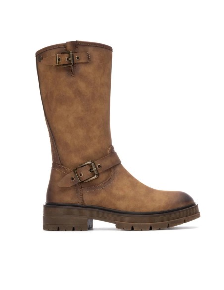 Refresh 172932 stivali donna in pelle color camel