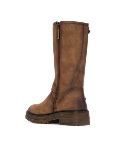 Refresh 172932 stivali donna in pelle color camel