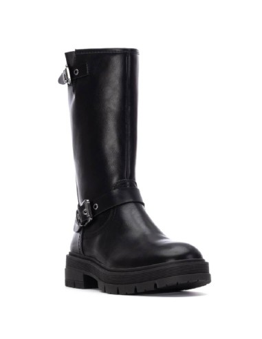 Refresh 172932 stivali donna in pelle nero