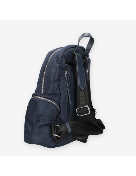 Refresh 183328 zaino donna in tessuto blu