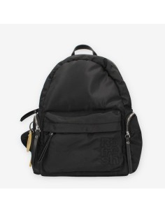 Refresh 183328 zaino donna in tessuto nero