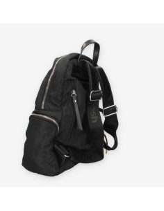 Refresh 183328 zaino donna in tessuto nero 2