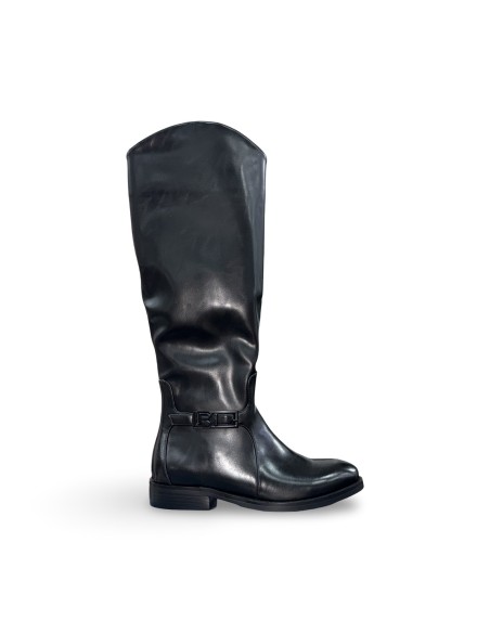 Laura Biagiotti 9300 stivali donna in pelle nero