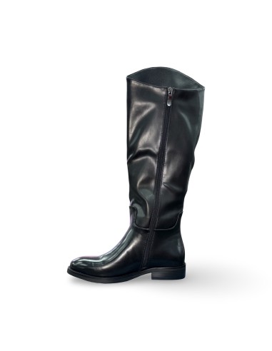 Laura Biagiotti 9300 stivali donna in pelle nero