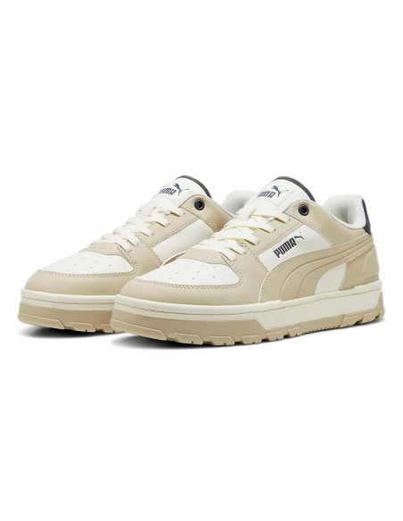 Puma Caven 2.0 Abrupt 397466 08 sneakers uomo in pelle beige/bianco