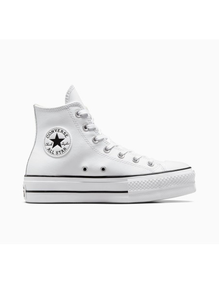 Converse Chuck Taylor All Star Ctas Lift HI 561676C sneakers donna in pelle