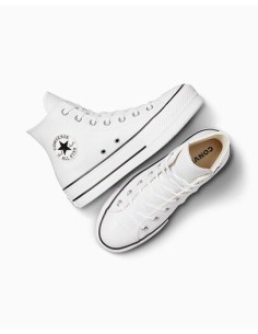 Converse Chuck Taylor All Star Ctas Lift HI 561676C sneakers donna in pelle 2