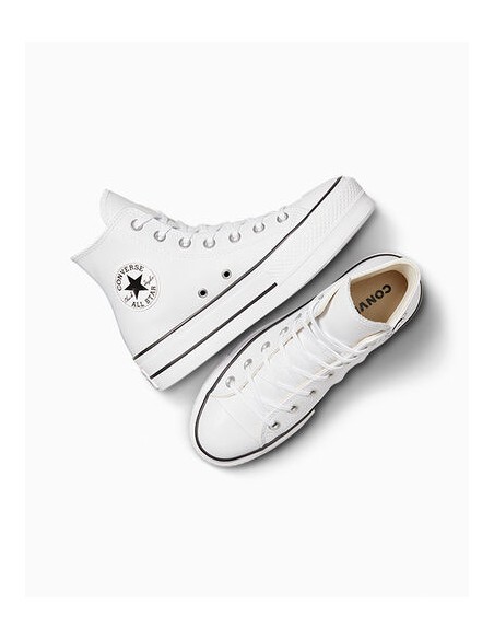 Converse Chuck Taylor All Star Ctas Lift HI 561676C sneakers donna in pelle