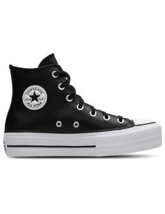 Converse Chuck Taylor All Star Ctas Lift HI 561675C sneakers donna in pelle