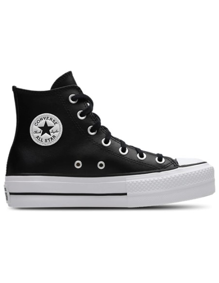 Converse Chuck Taylor All Star Ctas Lift HI 561675C sneakers donna in pelle