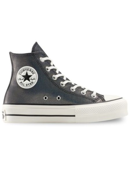 Converse Chuck Taylor All Star Lift Sparkle A14519C sneakers donna in tessuto