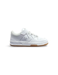 Converse CL98 OX A14365C sneakers bambino in pelle bianco