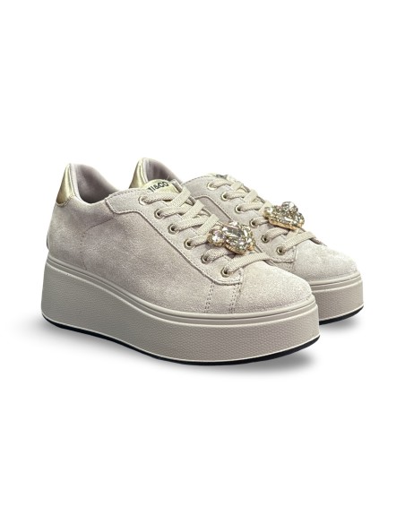 Igi&Co 8671233 sneakers donna in camoscio visone