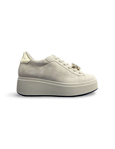 Igi&Co 8671233 sneakers donna in camoscio visone