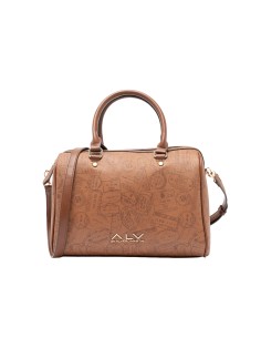Alviero Martini ALVB7118 borsa donna in pelle tan passport