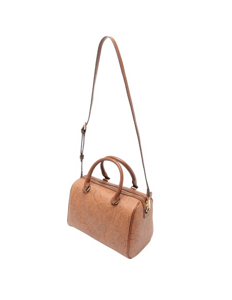 Alviero Martini ALVB7118 borsa donna in pelle tan passport