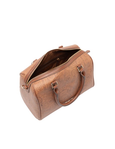 Alviero Martini ALVB7118 borsa donna in pelle tan passport