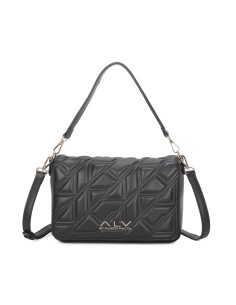 Alviero Martini ALVB11406 borsa donna a tracolla in pelle nero 2