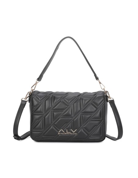 Alviero Martini ALVB11406 borsa donna a tracolla in pelle nero