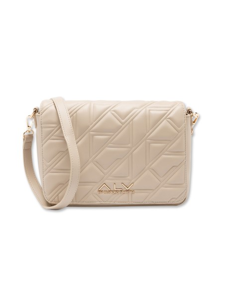 Alviero Martini ALVB11406 borsa donna a tracolla in pelle beige