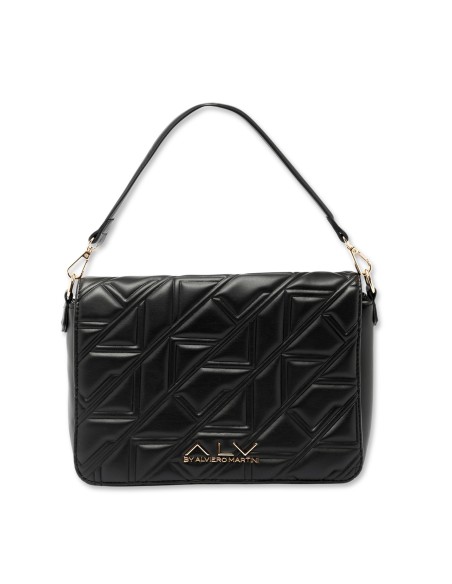 Alviero Martini ALVB11406 borsa donna a tracolla in pelle nero
