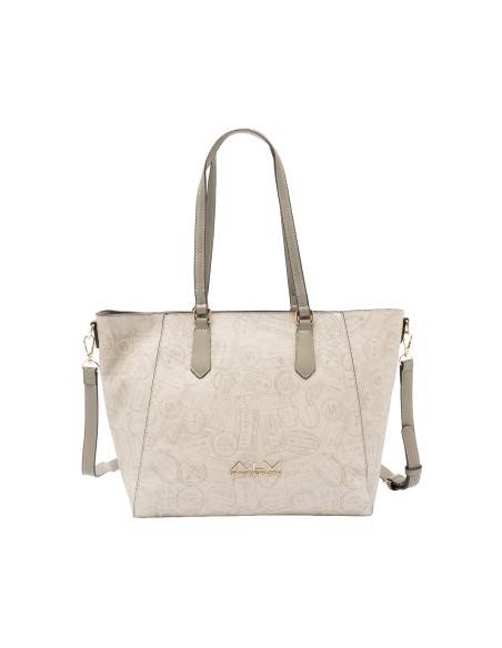 Alviero Martini ALVB7101 borsa donna in pelle ghiaccio