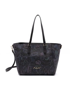 Alviero Martini ALVB7101 borsa donna in pelle nero