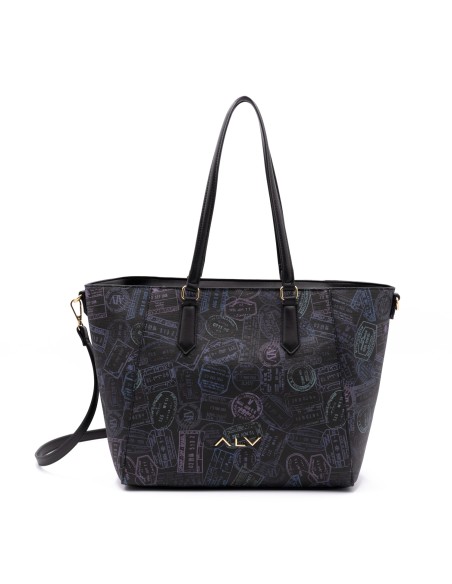 Alviero Martini ALVB7101 borsa donna in pelle nero