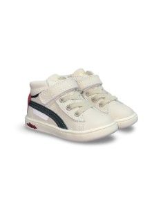Primigi 8904422 sneakers bambino in pelle off white