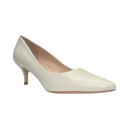 Keys K-9111 decollete' donna in pelle color panna