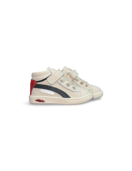 Primigi 8904422 sneakers bambino in pelle off white