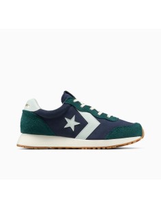 Converse Omega Trainer A17676C sneakers uomo in pelle/camoscio multicolor