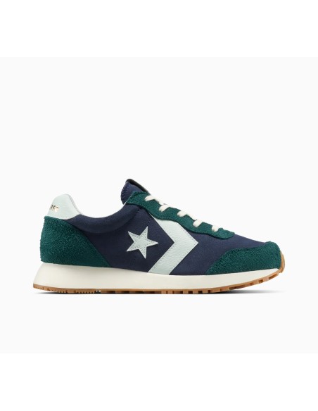 Converse Omega Trainer A17676C sneakers uomo in pelle/camoscio multicolor