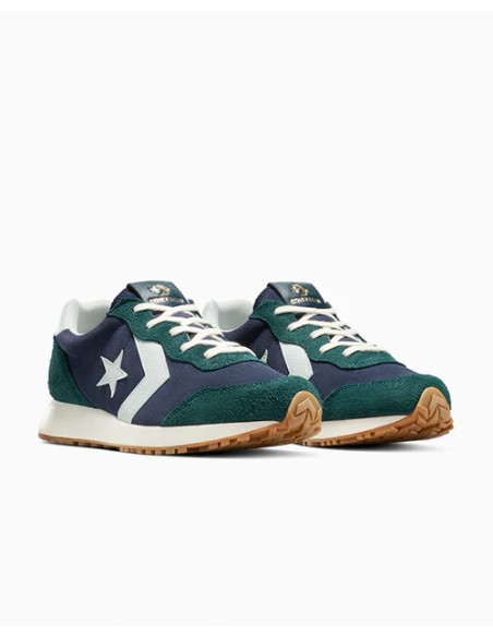 Converse Omega Trainer A17676C sneakers uomo in pelle/camoscio multicolor
