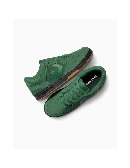 Converse CL98 OX A17670C sneakers uomo in camoscio verde