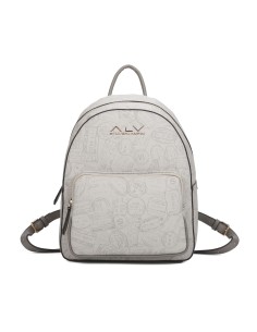 Alviero Martini ALVB7109 zaino donna in pelle color ghiaccio
