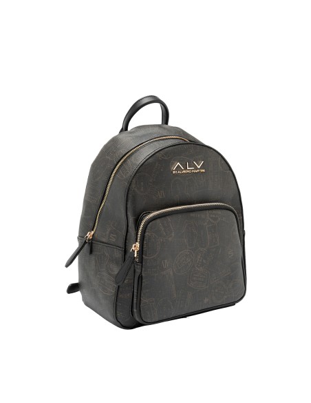 Alviero Martini ALVB7109 zaino donna in pelle nero