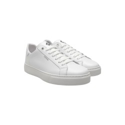 Exton 83 sneakers uomo in pelle total white