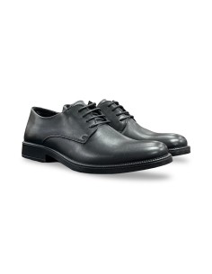 Enval Soft 6700000 scarpe uomo in pelle nero