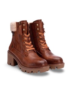Refresh 172351 stivaletti donna in similpelle camel